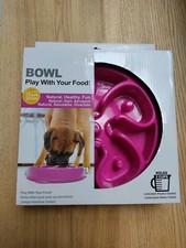 Gamelle anti glouton chien