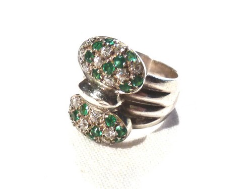 Bijou argent 925 bague noeud