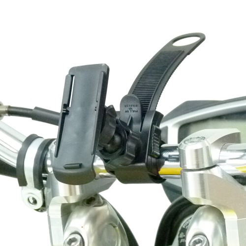 Locking strap motorbike mount - locking,