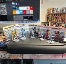 Figurines Power Rangers