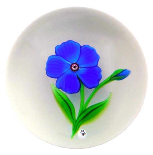 1980 presse papier baccarat - 1980,