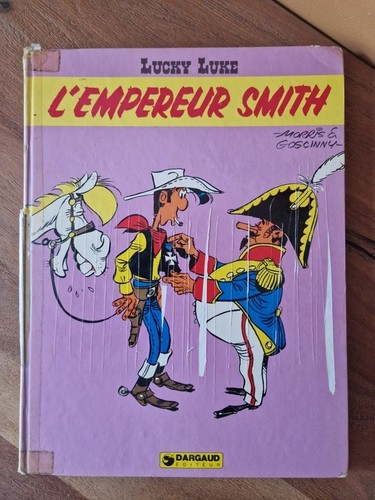 Lucky luke empereur smith - luke, l'empereur