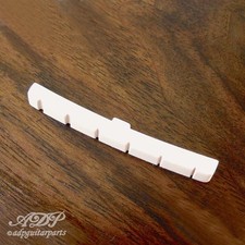 Sillet Graph Tech Nubone  LC-5000-00 Fender Strat  Tele Slotted Nut 43mm