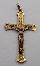 Ancien Pendentif Crucifix