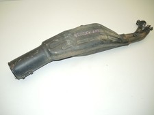 Silencieux pot échappement XR