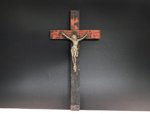 8cm ancien crucifix - crucifix,