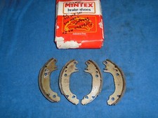 Peugeot 205, Citroen Visa GTi Mk2, ZX 1.9D, 1.9TD NOS Mintex Rear Brake Shoes