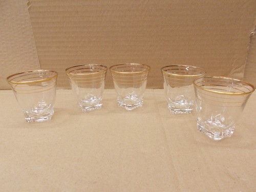Verres liqueur ancien - 5,