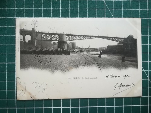 Sa261 postcard circa - sa261, be