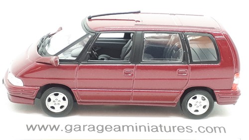 Espace rouge renault - espace, 1991