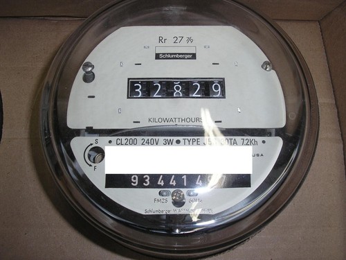 Sangamo electric watthour - sangamo,