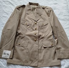 veste militaire sable uniforme
