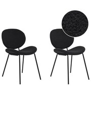 Lot de 2 Chaises de Repas