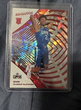 2018-19 Panini Revolution - Shai Gilgeous-Alexander #103 Chinese New Year (RC)