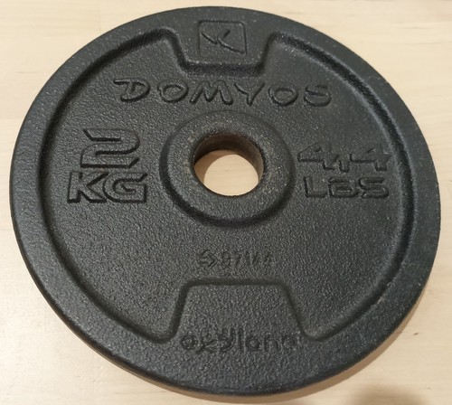 Disque musculation 2kg - disque, de