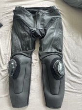 Pantalon moto cuir Dainese