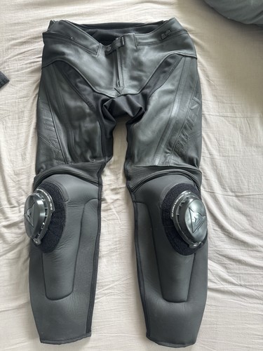 Pantalon moto cuir dainese - moto,