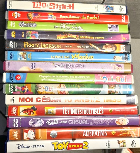 Dvd pour enfants - dvd, et