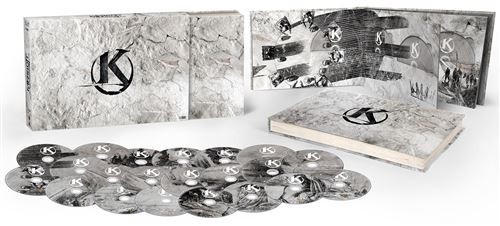 Coffret kaamelott itégral - coffret,