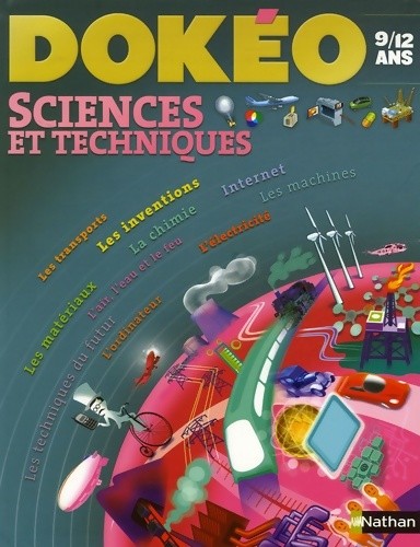Dokeo sciences techniq 12ans - sciences, 9/12ans