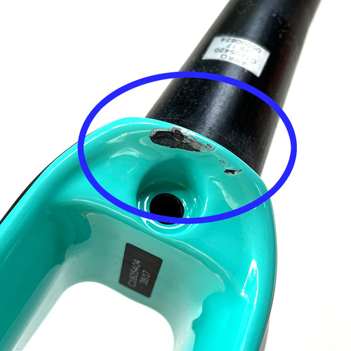Fourche route bianchi celeste - fourche,