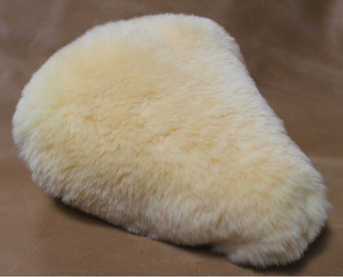 Peau mouton housse selle - housse,