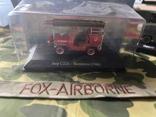 JEEP WILLYS CJ2A BOMBEROS