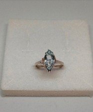 Superbe Bague Marquise en OR