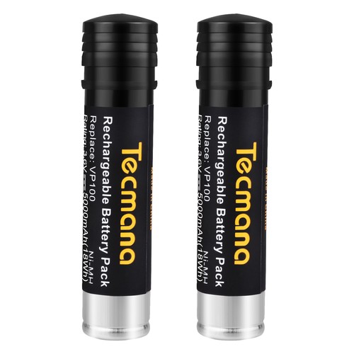 2pcs 5ah batterie pour - 3.6v,