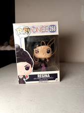 Funko Pop Regina Mills Once Upon A Time signée par LANA PARRILLA