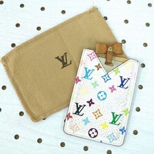 Louis Vuitton Compact Mirror Monogram Multicolor Etui Miroir Blanc Italy