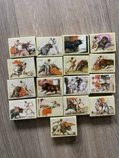Lot 17 d’allumettes boites