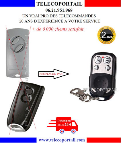 Telecommande compatible - telecommande,