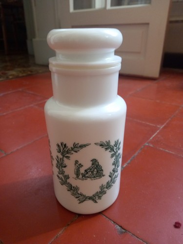 Ancien pot bocal de - bocal,