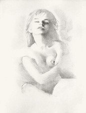 MARIETTE LYDIS VERLAINE - ROMANCES SANS PAROLES 1966 Lithograph