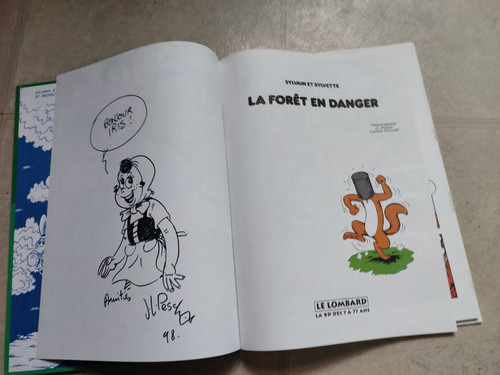 Sylvain sylvette la - bd, et