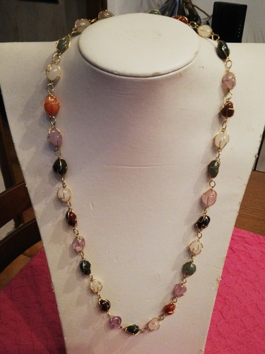 Collier pierres - collier,