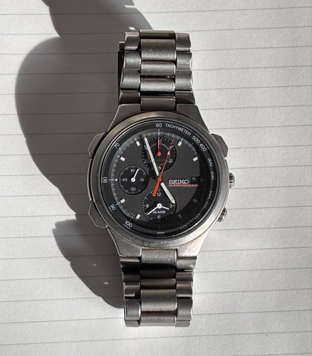 Montre chronographe seiko 7t42 - seiko,