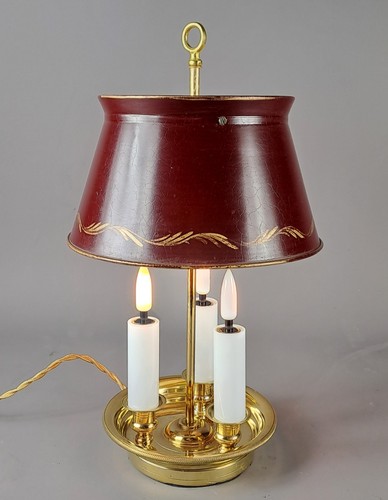 Lampe bouillotte trois - bouillotte, feux
