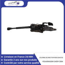🇫🇷 COLONNE DE DIRECTION NON ASSISTEE VOLKSWAGEN CADDY COMBI 2004- ➤1T1419502M