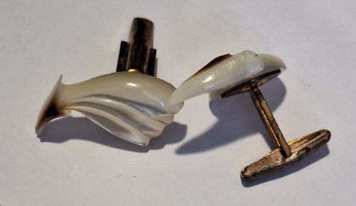 Boutons manchette vintage - manchette,