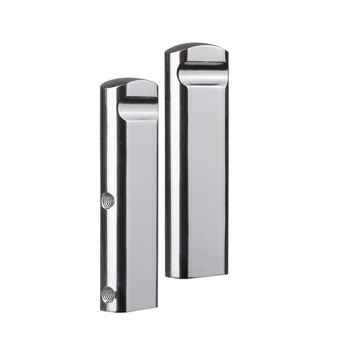 Bouton portes alu - bouton,