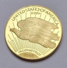 Médaille - Réplique Aigle en