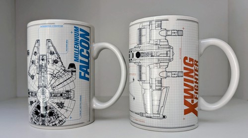 Rare mug star wars édition - mug,