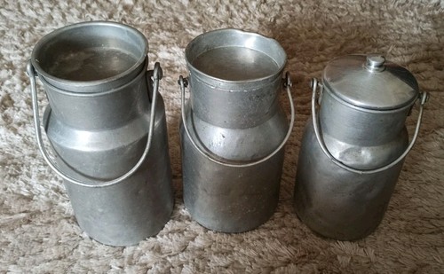 Anciens pot lait bidon - 3,