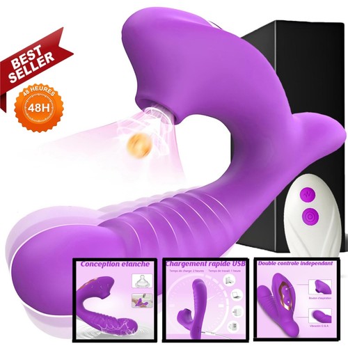 Vibromasseur clitoridien femme - clitoridien,