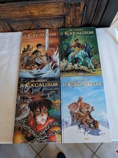 le chant d'excalibur 1 à 4 en