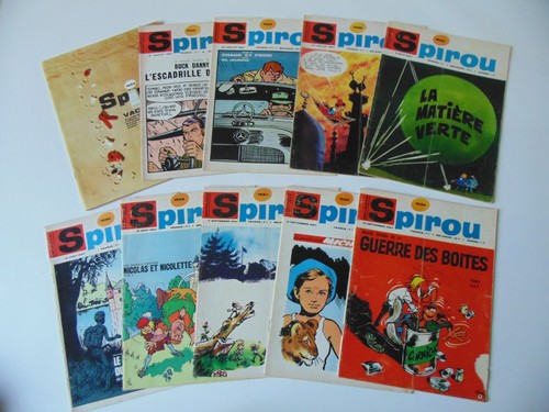 Spirou lot magazines - lot,