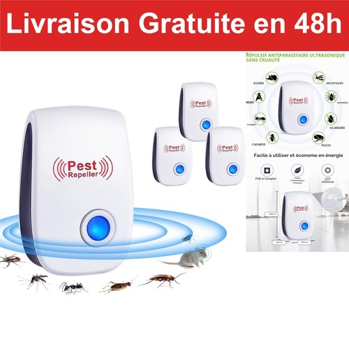 Répulsif ultrasonique - , 4