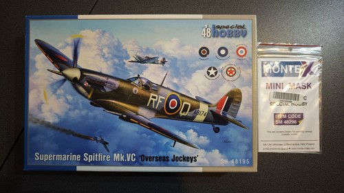 Spitfire déco - mk.vc,